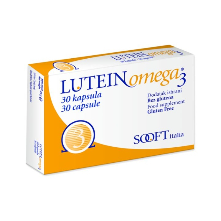 Lutein Omega 3 30 kapsula